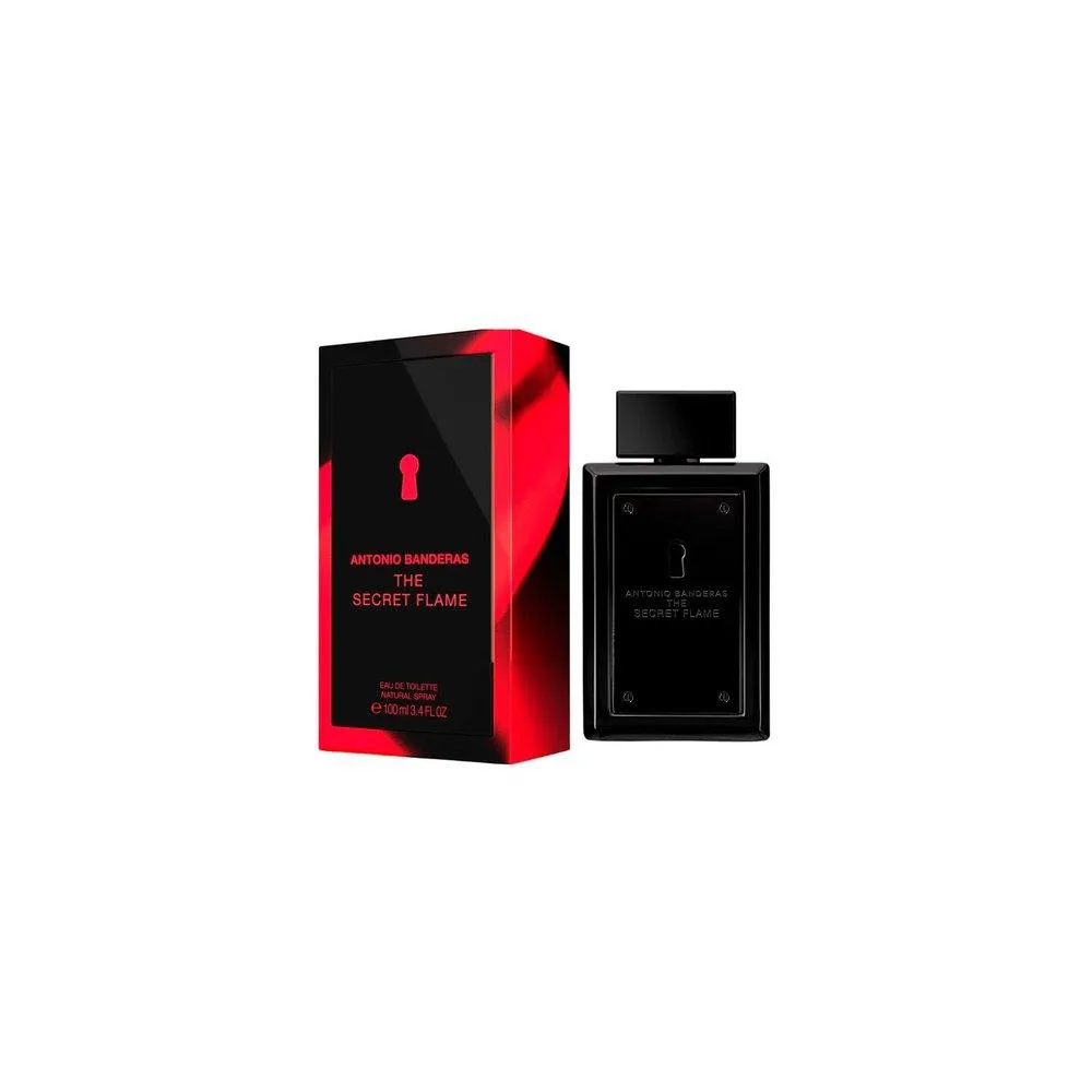 The Secret Flame Antonio Banderas Eau de Toilette 100ml - Perfume Masculino