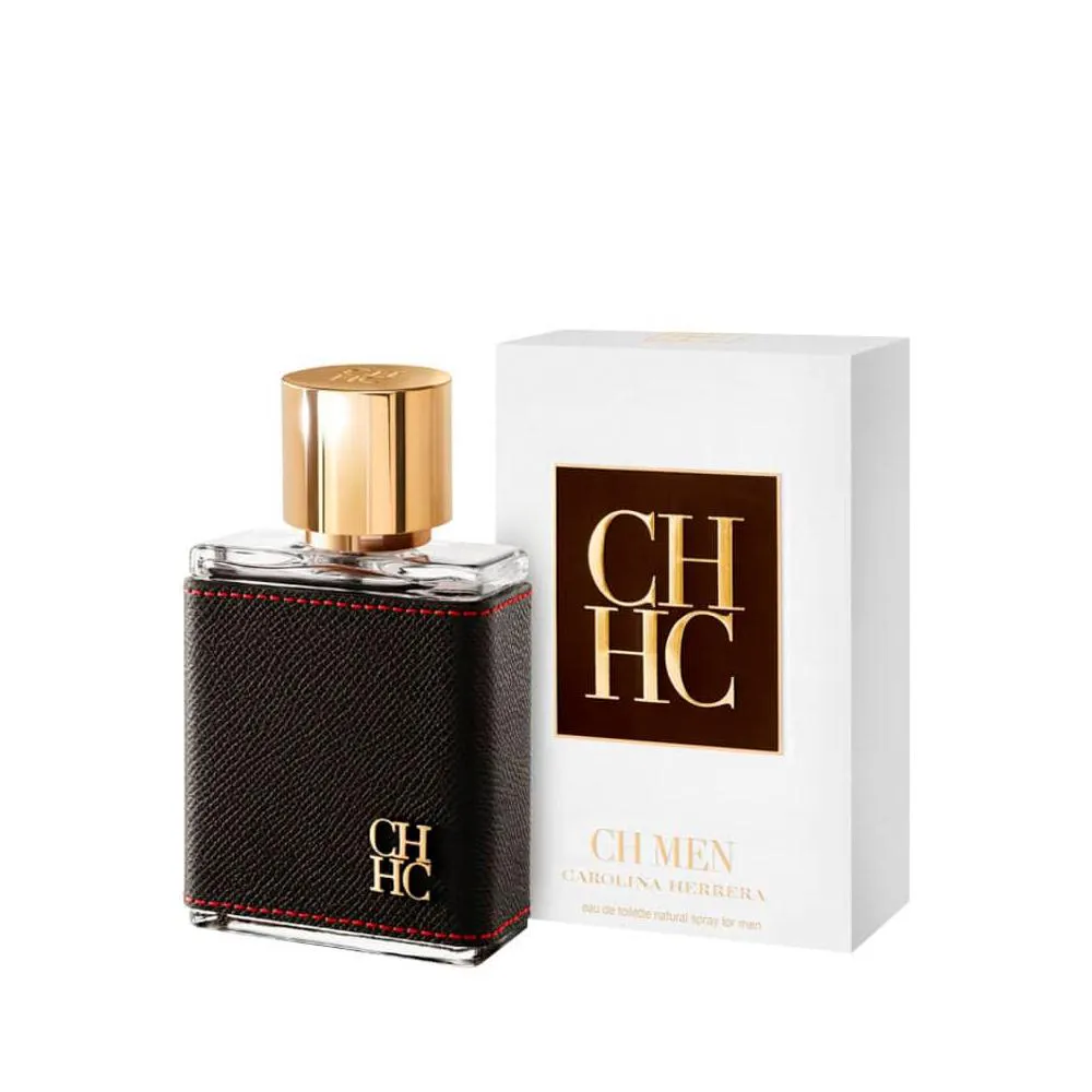 Perfume Masculino Eau De Toilette Carolina Herrera Ch Hc Men - 50ml