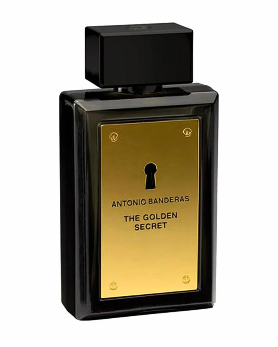 The Golden Secret Antonio Banderas Eau de Toilette 100ml - Perfume Masculino