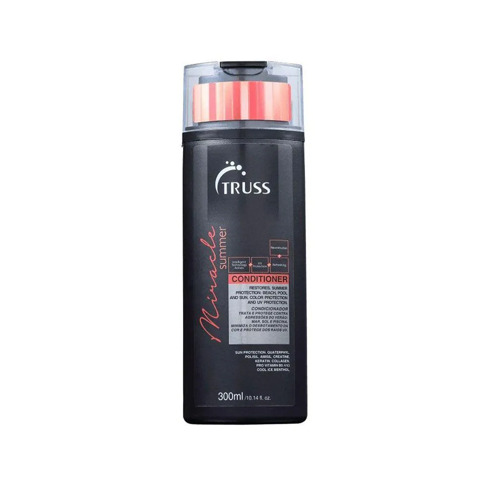 Condicionador Truss Miracle Summer Proteção UV 300ml