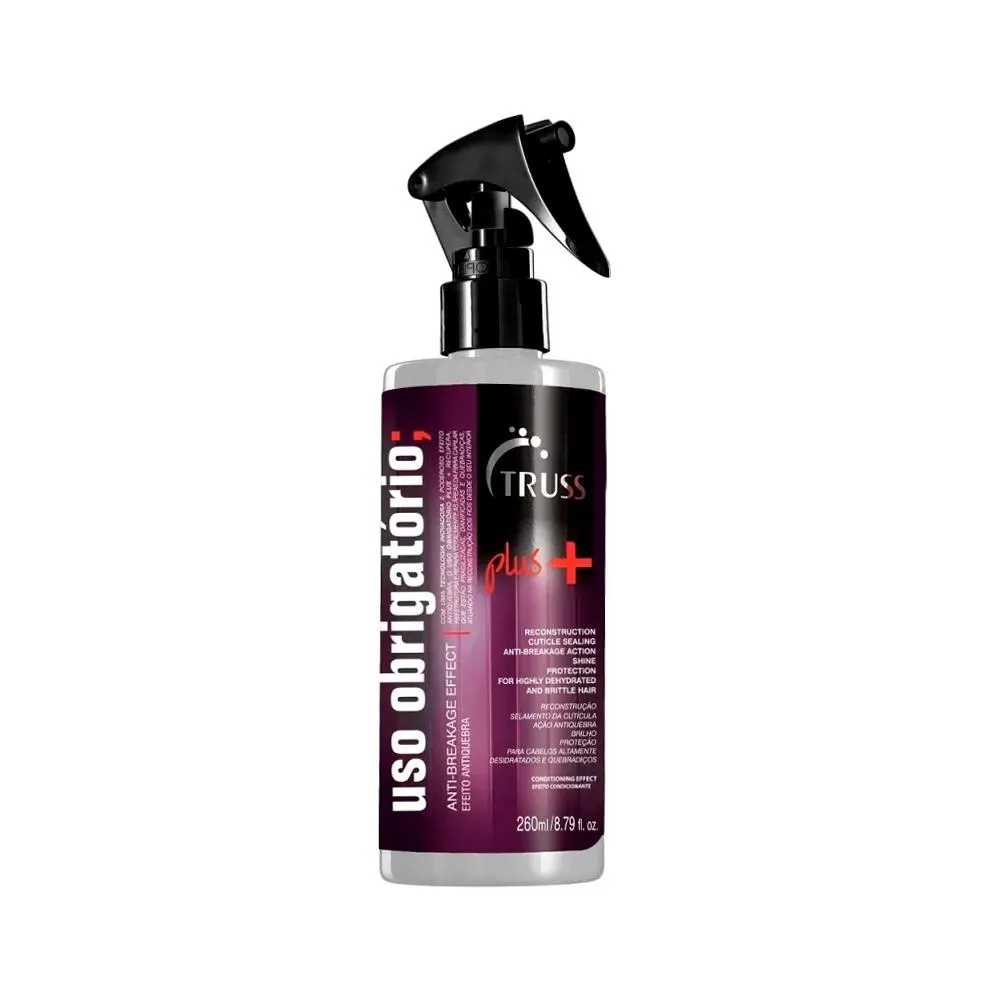 TRATAMENTO RECONSTRUTOR TRUSS USO OBRIGATóRIO PLUS - 260ML
