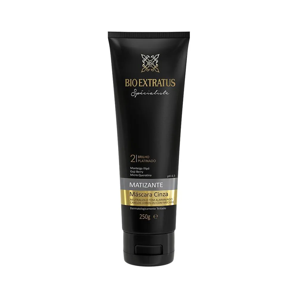 MáSCARA BIO EXTRATUS SPéCIALISTE MATIZANTE CINZA - 250G