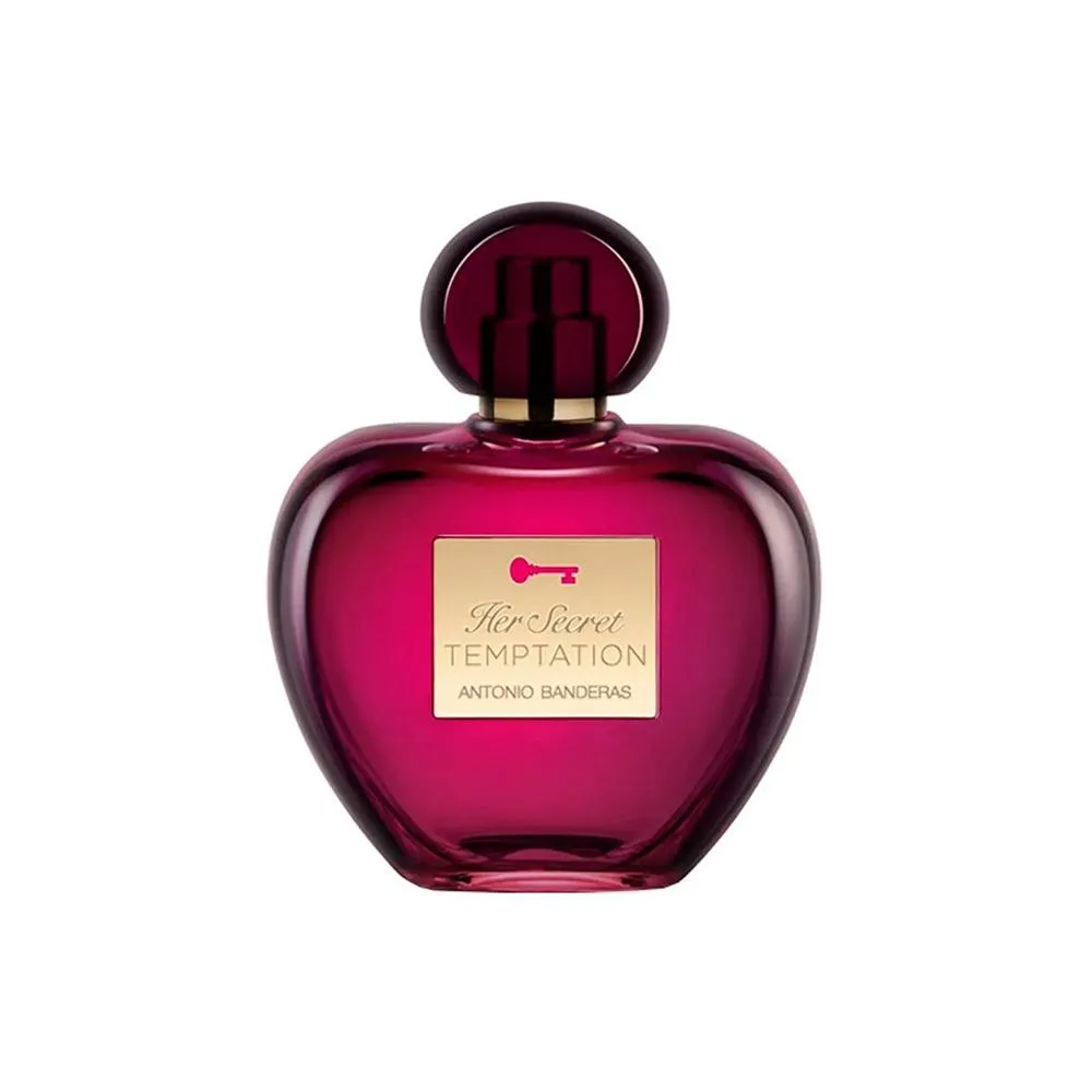 Her Secret Temptation Antonio Banderas Eau de Toilette 80ml - Perfume Feminino