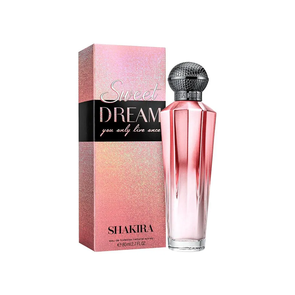 Sweet Dream You Only Live Once Shakira Eau de Toilette 80ml - Perfume Feminino