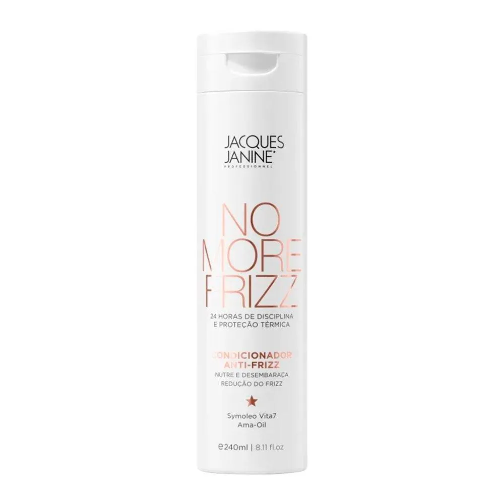 CONDICIONADOR JACQUES JANINE NO MORE FRIZZ - 240ML