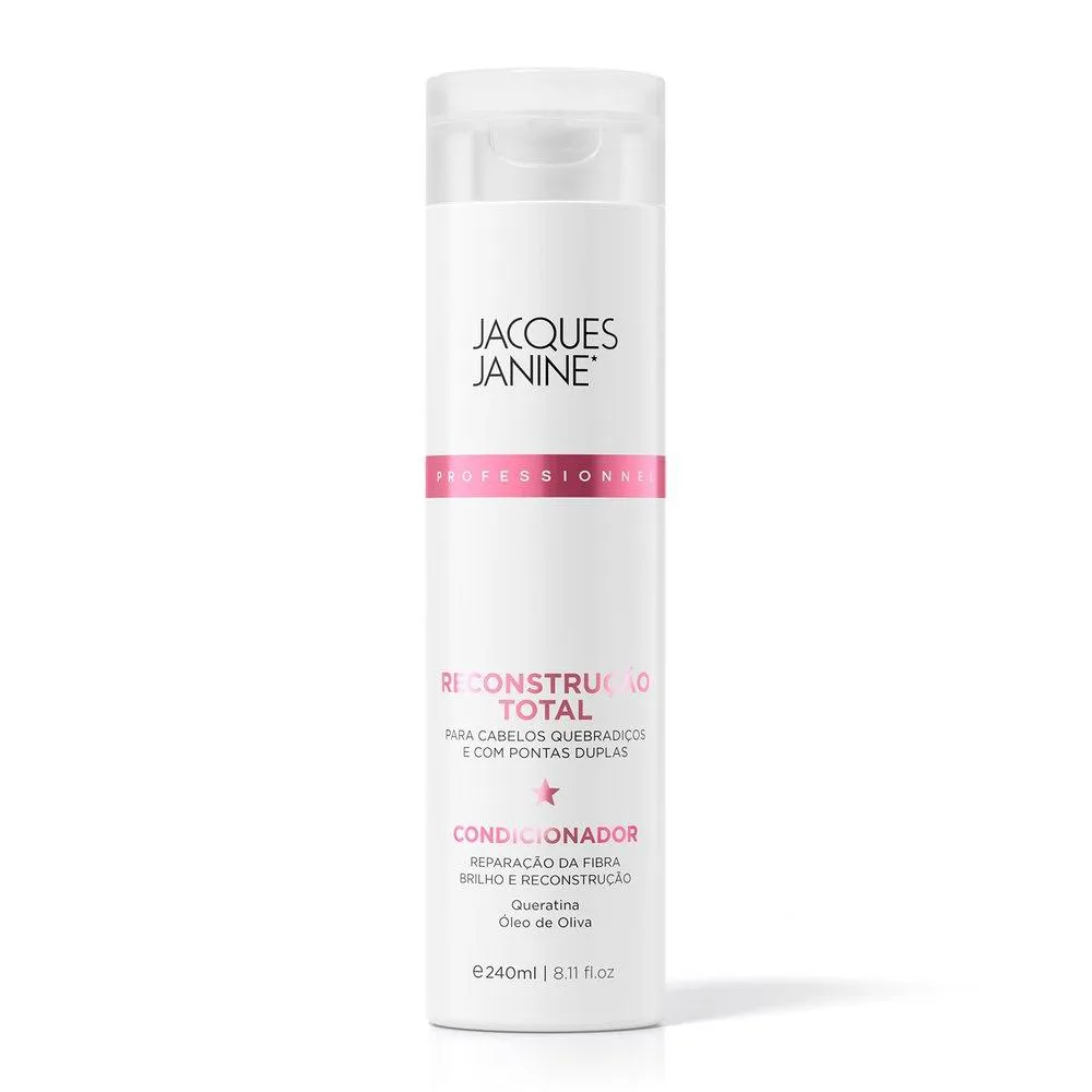 Condicionador Jacques Janine Reconstrução Total 240ml