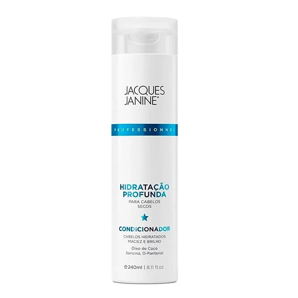 Condicionador Jacques Janine Hidratação Profunda 240ml