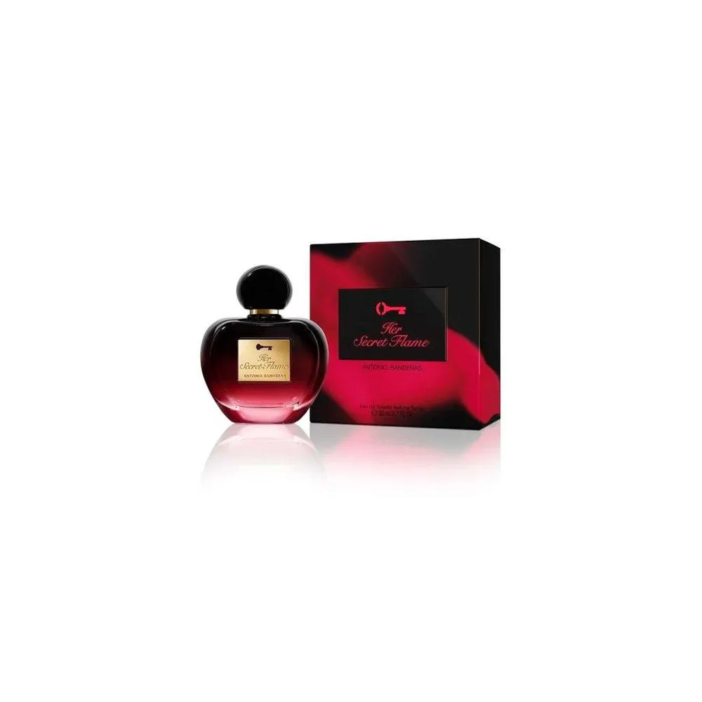 Her Secret Flame Antonio Banderas Eau de Toilette 80ml - Perfume Feminino