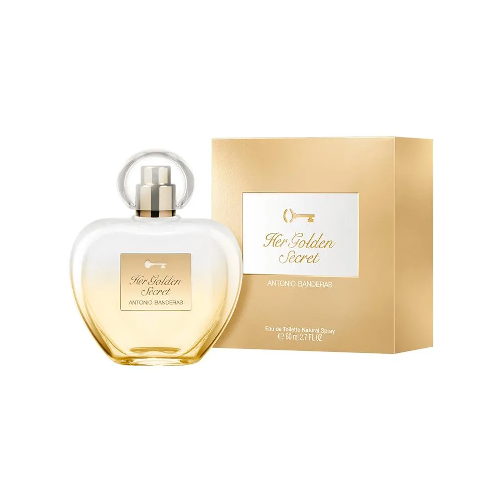 Her Golden Secret Antonio Banderas Eau de Toilette 80ml - Perfume Feminino