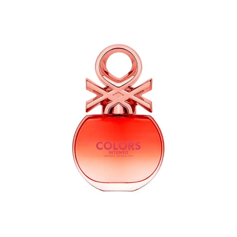Rose Intenso United Colors of Benetton Eau de Parfum 50ml - Perfume Feminino