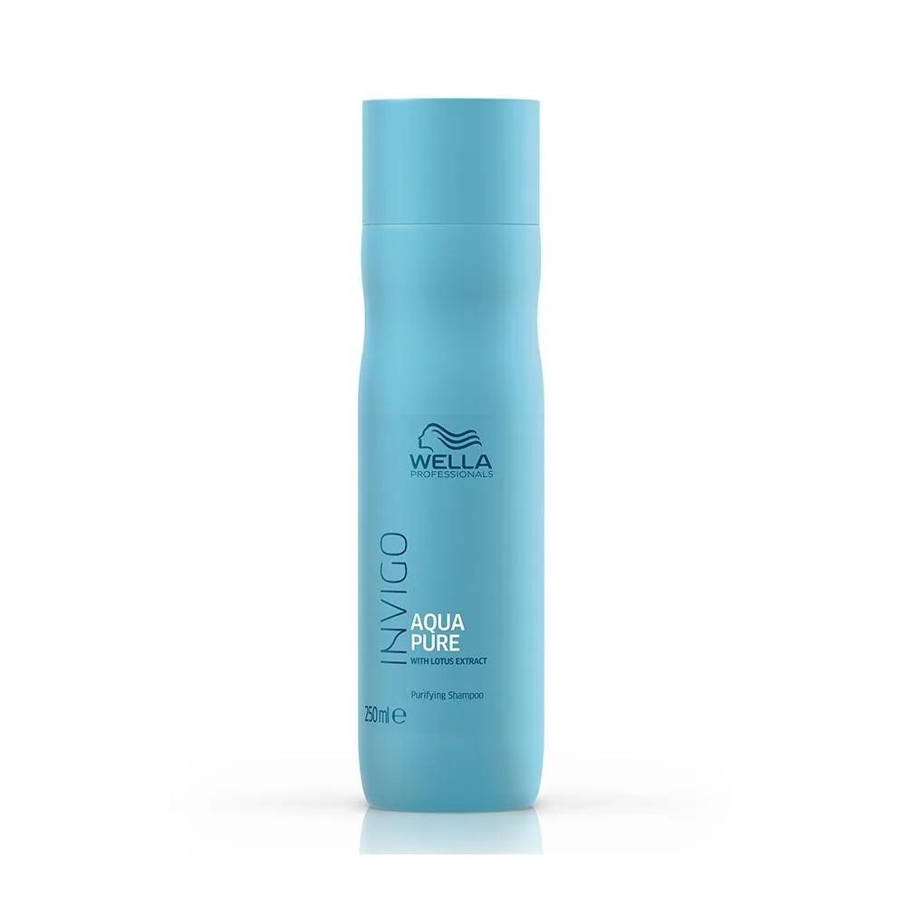 SHAMPOO WELLA INVIGO AQUA PURE - 250ML