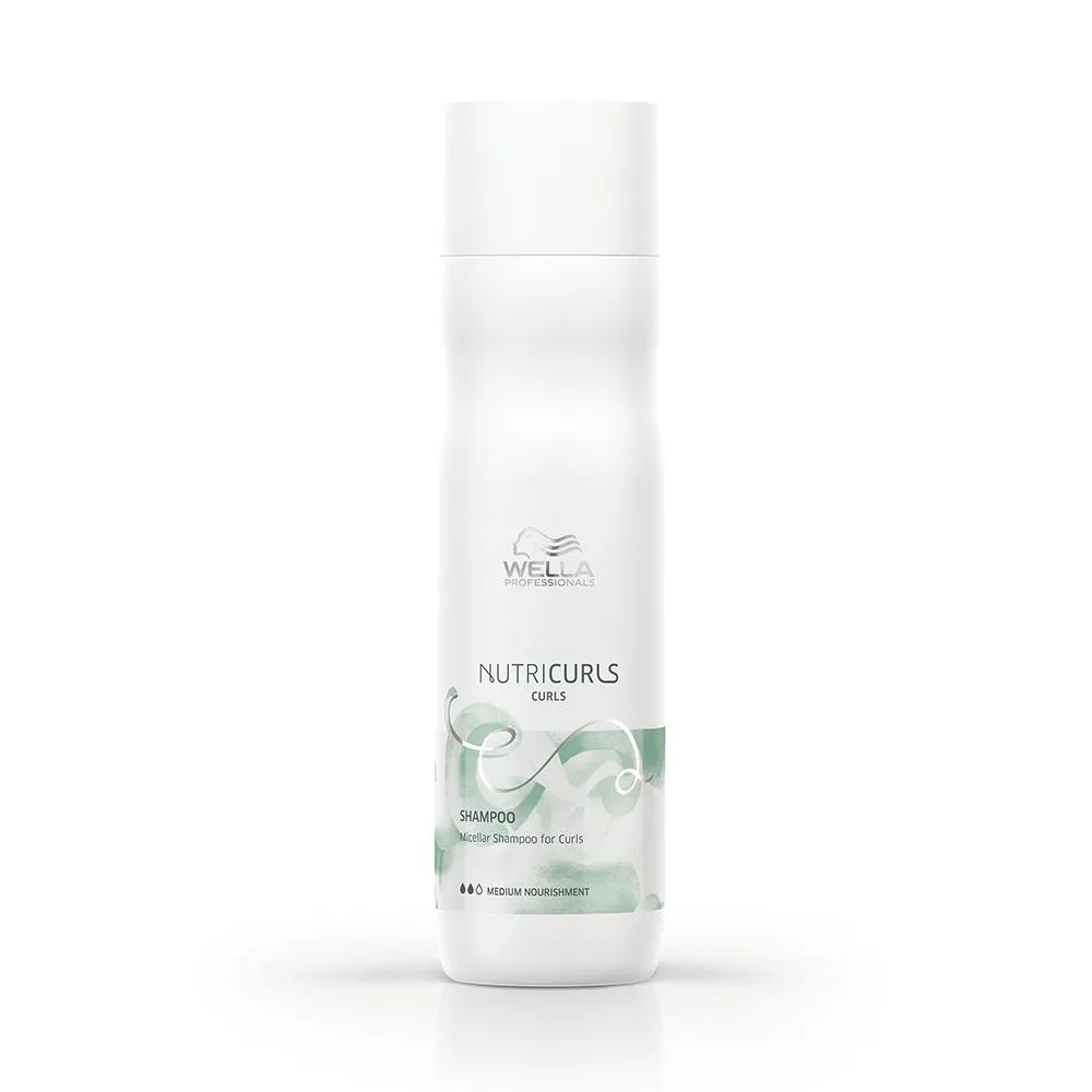 SHAMPOO WELLA NUTRICURLS - 250ML