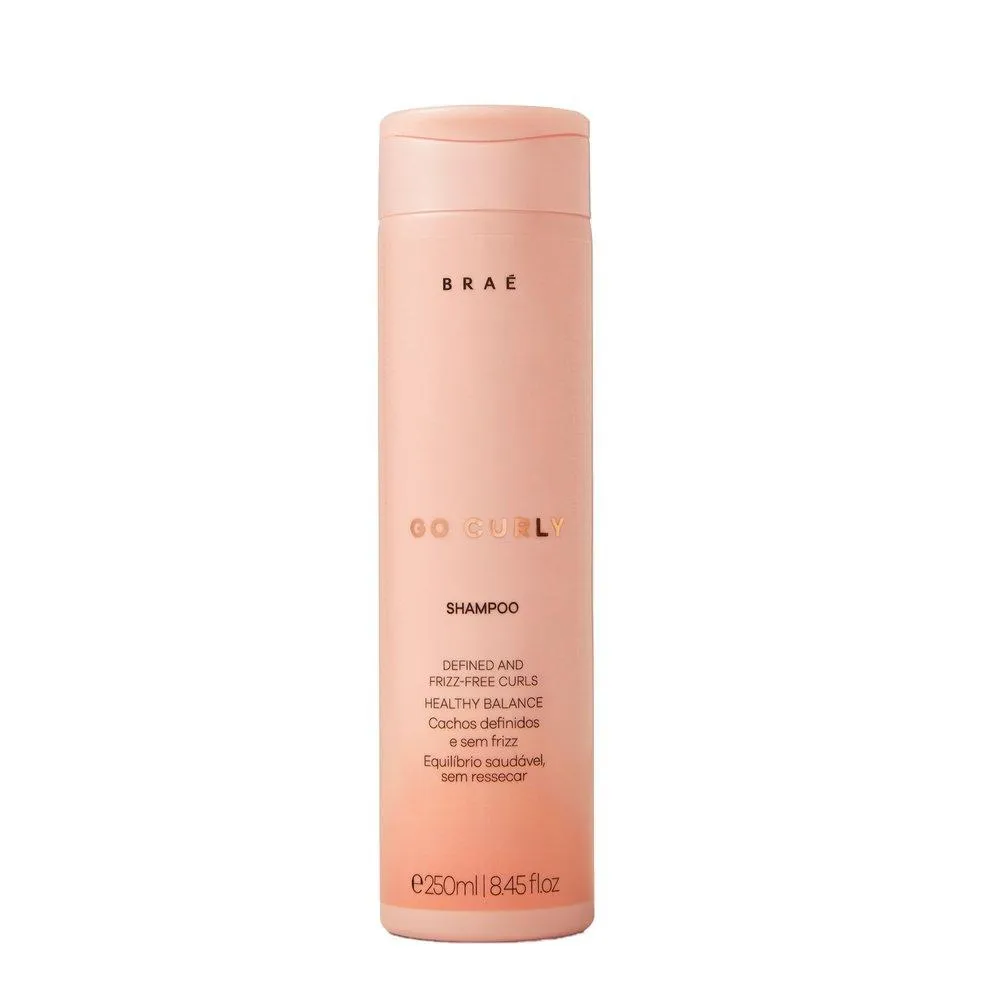 SHAMPOO BRAé GO CURLY 250ML