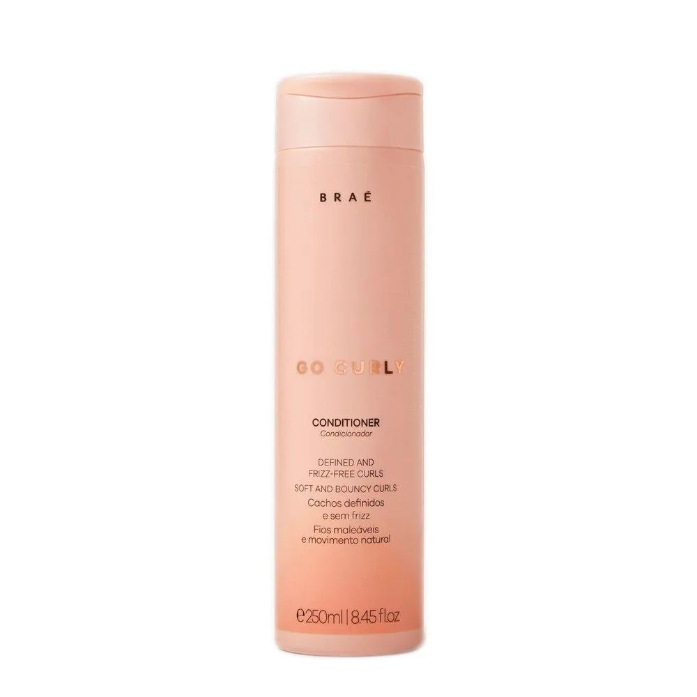 CONDICIONADOR BRAé GO CURLY 250ML