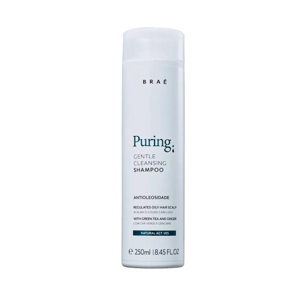 Shampoo Braé Puring Purificante 250ml