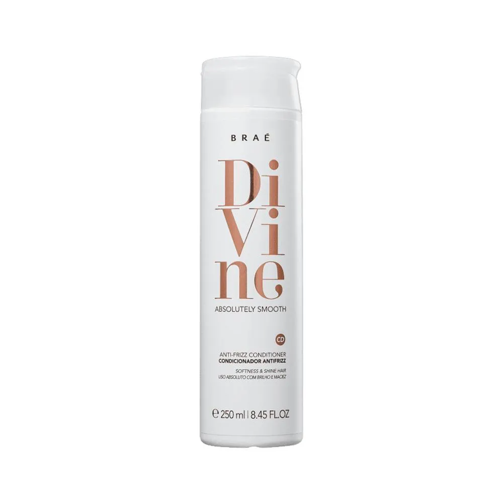 Condicionador Braé Divine Anti Frizz 250ml