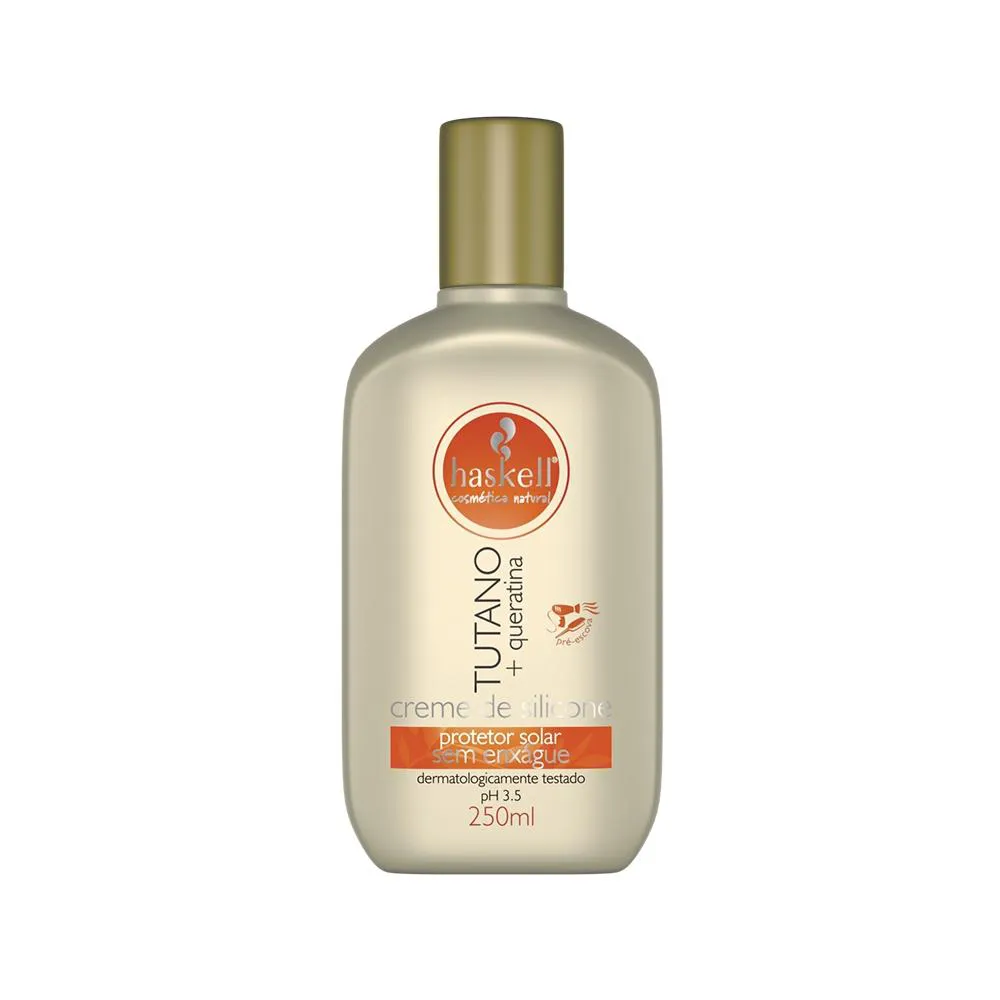 LEAVE-IN HASKELL TUTANO E QUERATINA - 240ML