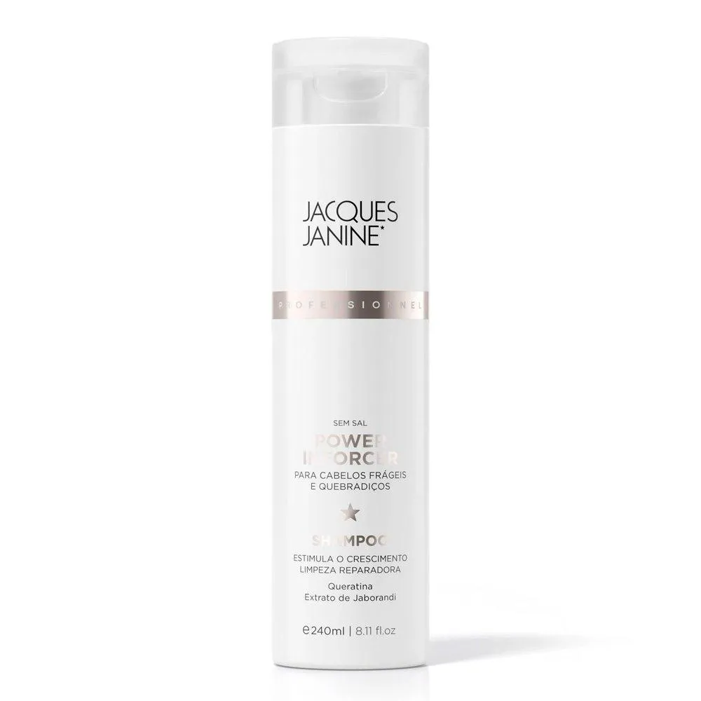 SHAMPOO JACQUES JANINE POWER INFORCER - 240ML