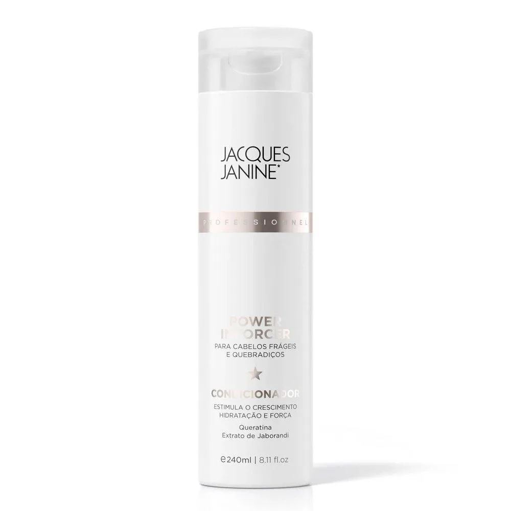 CONDICIONADOR JACQUES JANINE POWER INFORCER - 240ML