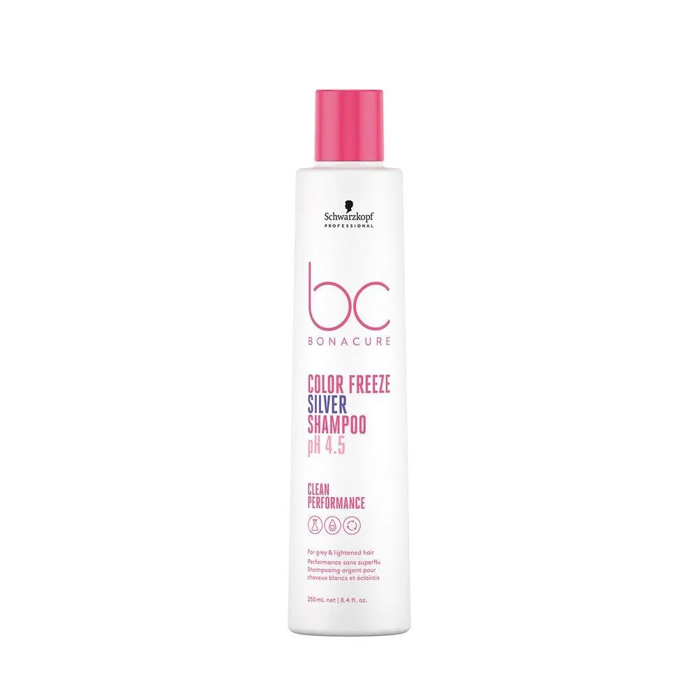 SHAMPOO SCHWARZKOPF BC COLOR FREEZE SILVER PH 4.5 250ML