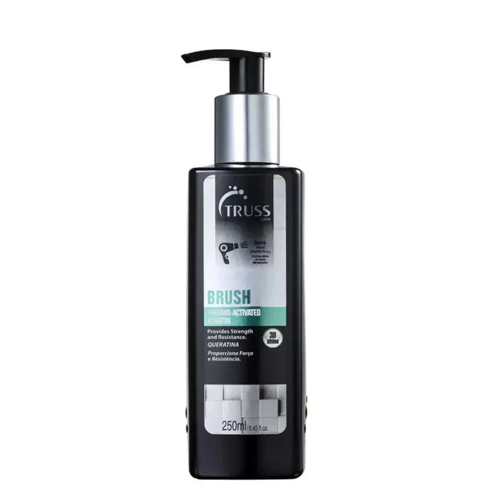 LEAVE-IN TRUSS BRUSH KERATIN - 250ML