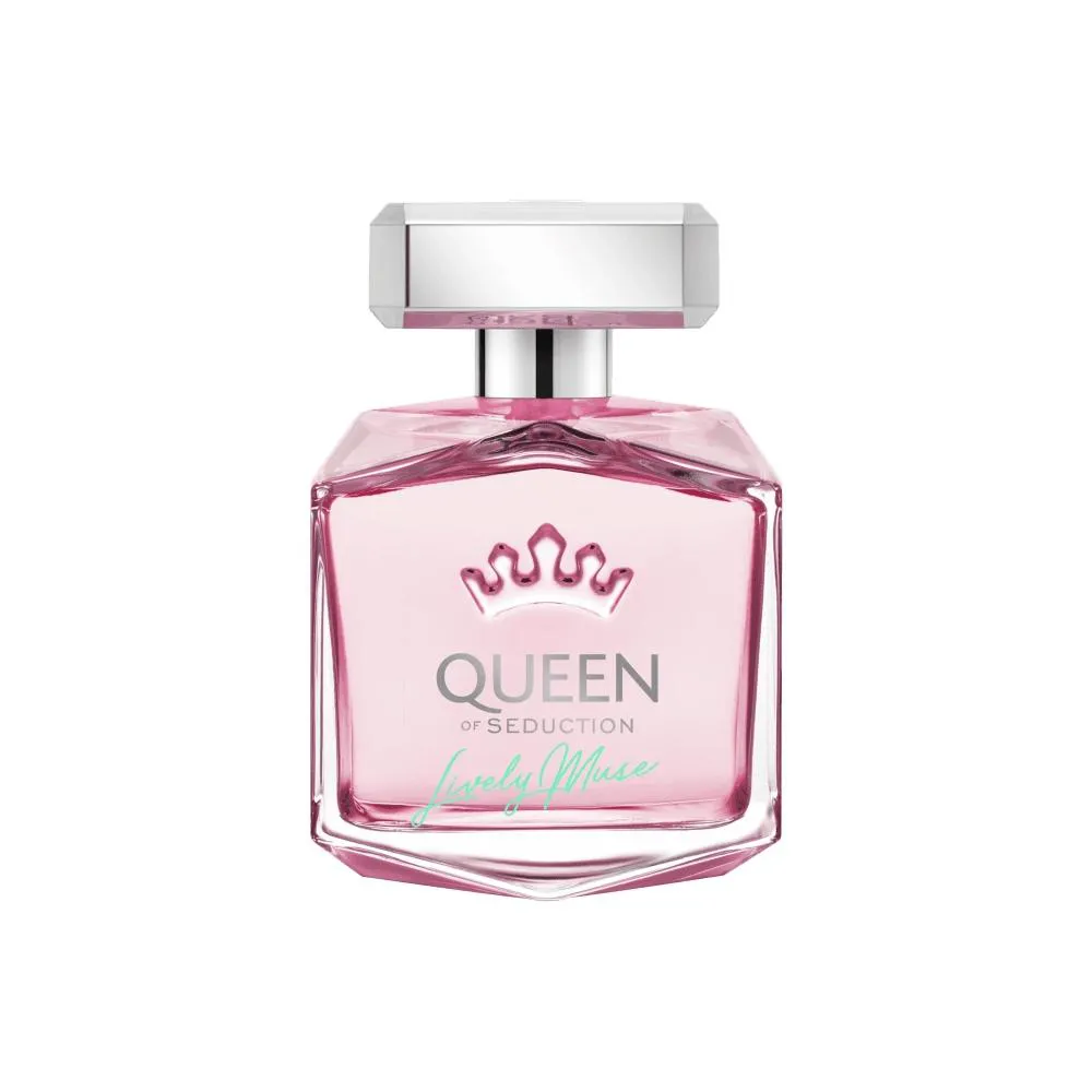 Queen of Seduction Lively Muse Antonio Banderas Eau de Toilette 80ml - Perfume Feminino