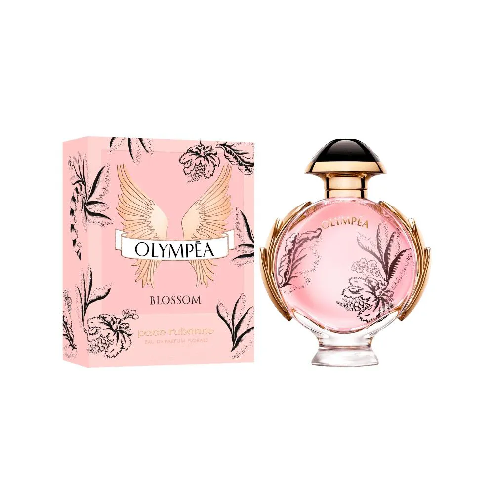 Perfume Feminino Eau De Parfum Paco Rabanne Olympéa Blossom - 50ml