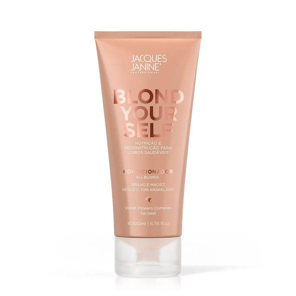 Condicionador Jacques Janine Blond Your Self 200ml