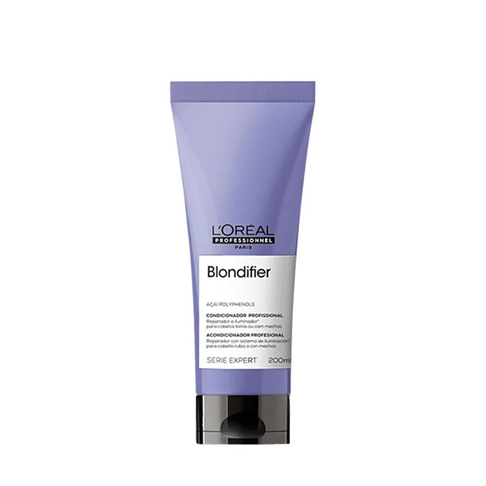 Condicionador L'Oréal Açaí Polyphenols Blondifier Revitalizante 200ml