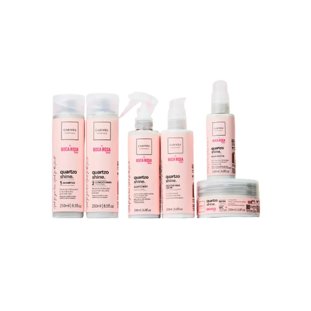 FLUIDO CADIVEU PROFESSIONAL QUARTZO SHINE - 200ML