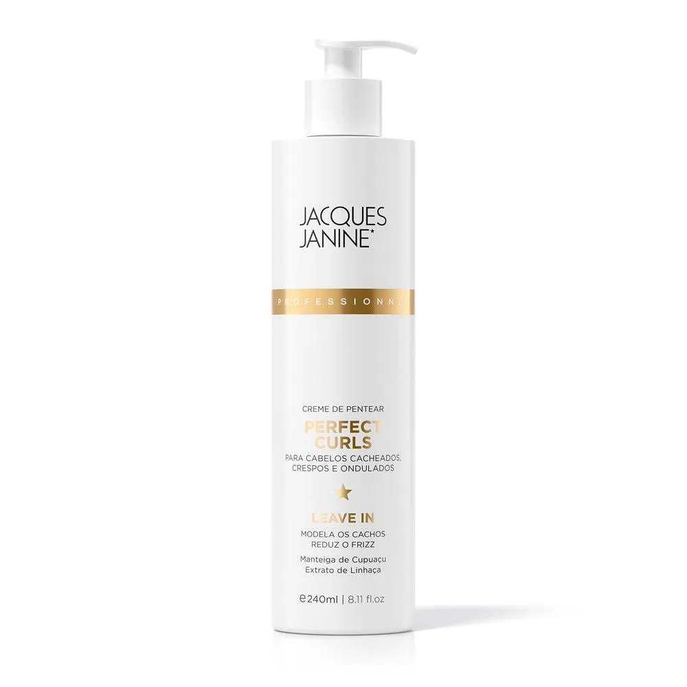 LEAVE IN JACQUES JANINE PERFECT CURLS - 240ML
