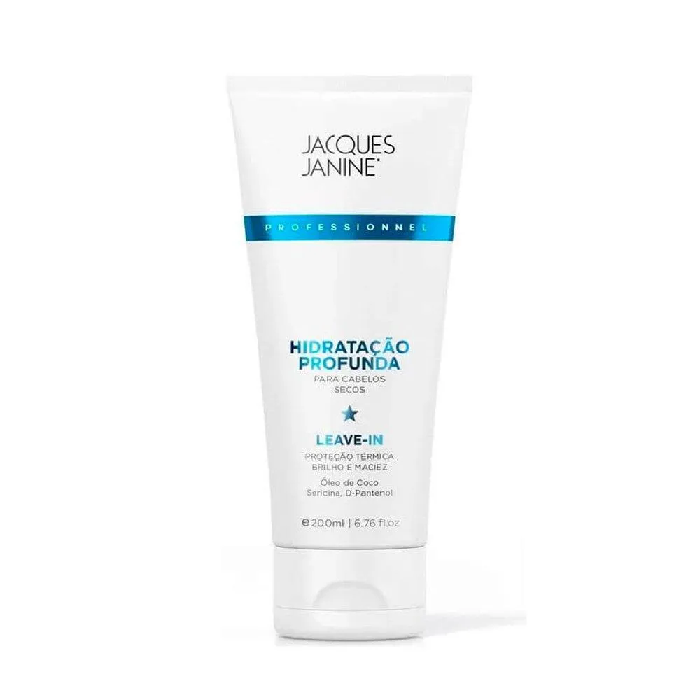 LEAVE IN JACQUES JANINE HIDRATAçãO PROFUNDA - 200ML