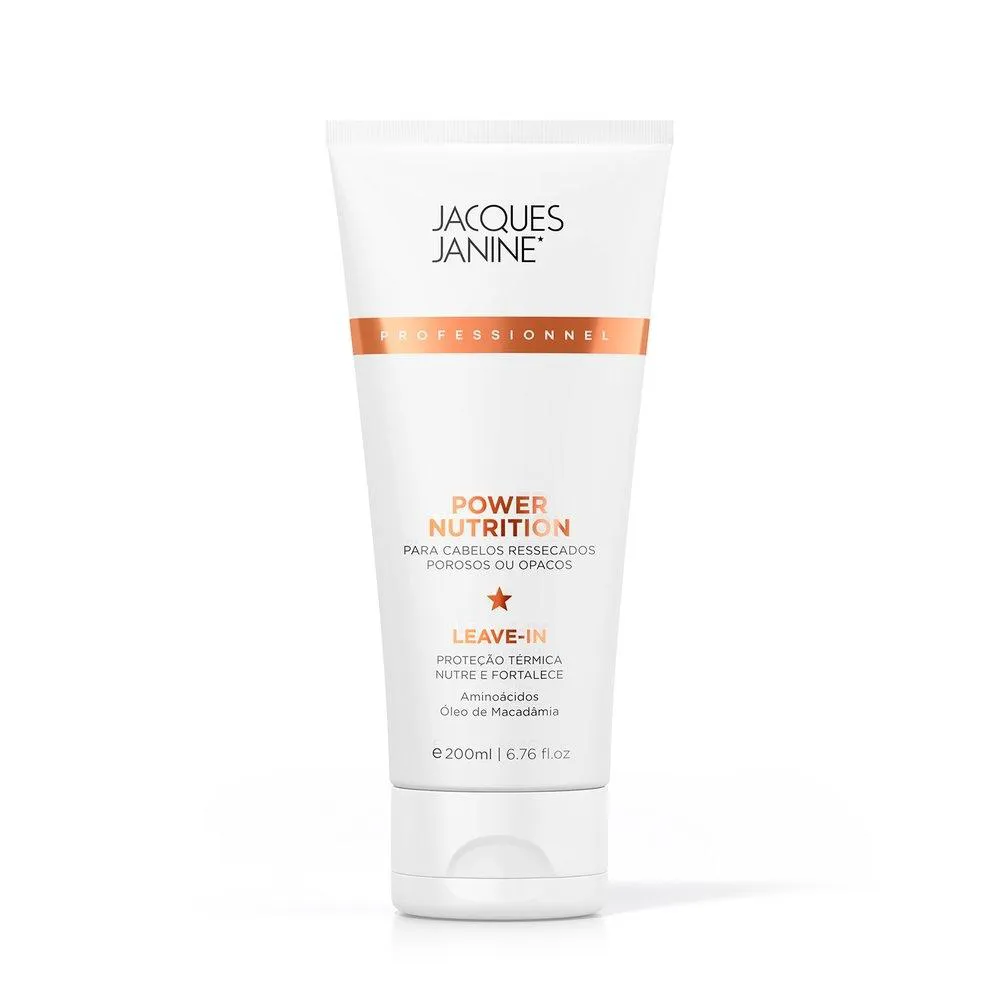 LEAVE IN JACQUES JANINE POWER NUTRITION - 200ML