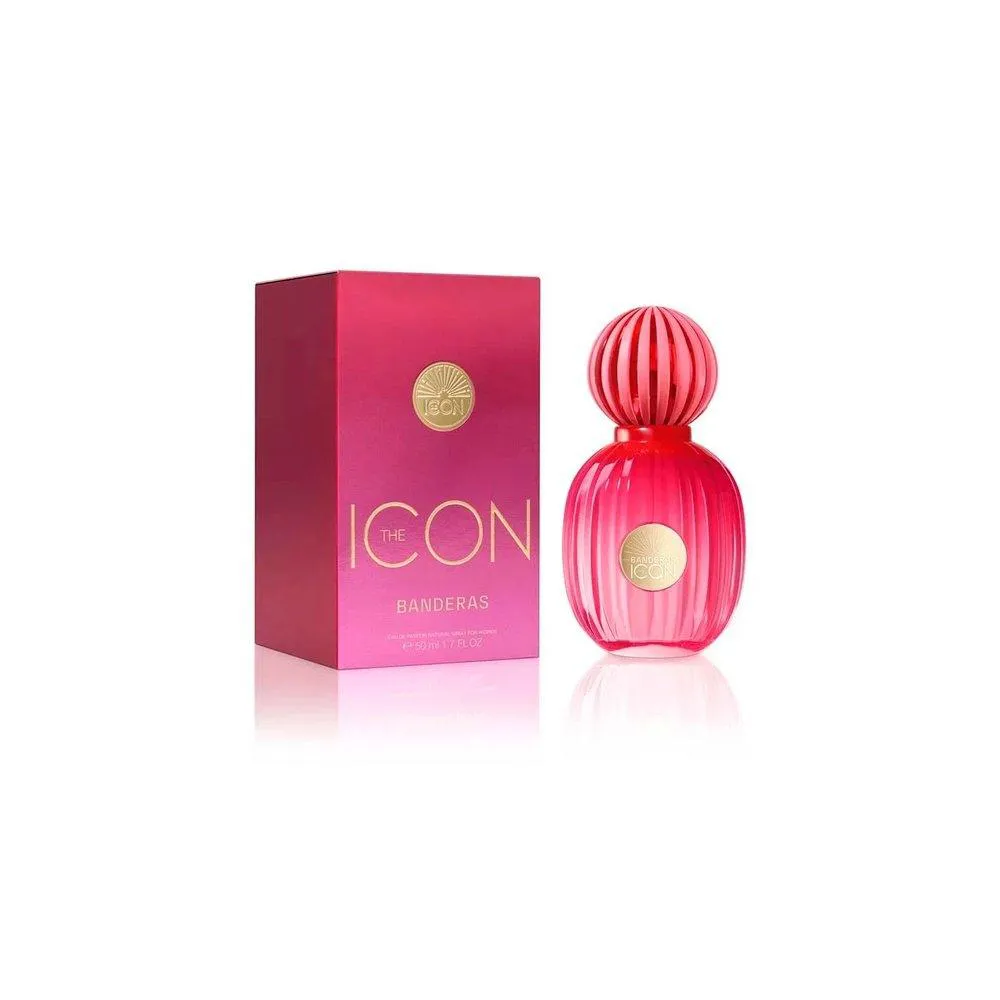 The Icon Antonio Banderas Eau de Toilette 50ml - Perfume Feminino