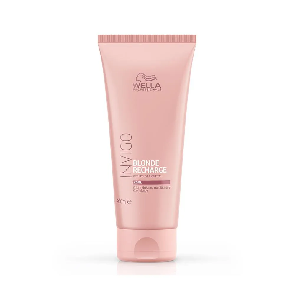 CONDICIONADOR WELLA INVIGO BLOND RECHARGE - 200ML