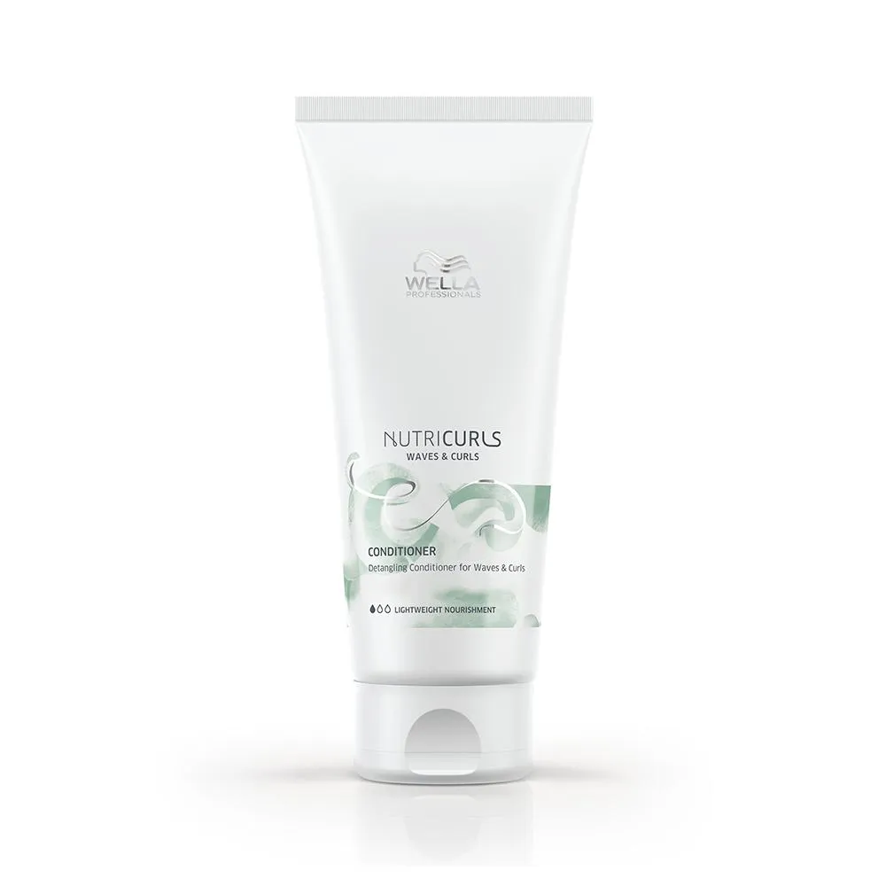 CONDICIONADOR WELLA NUTRICURLS - 200ML