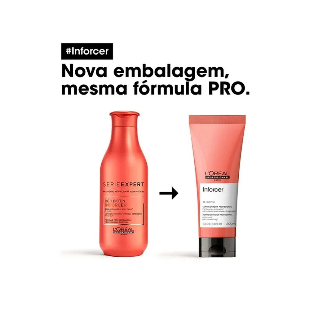 CONDICIONADOR L´ORéAL INFORCER - 200ML