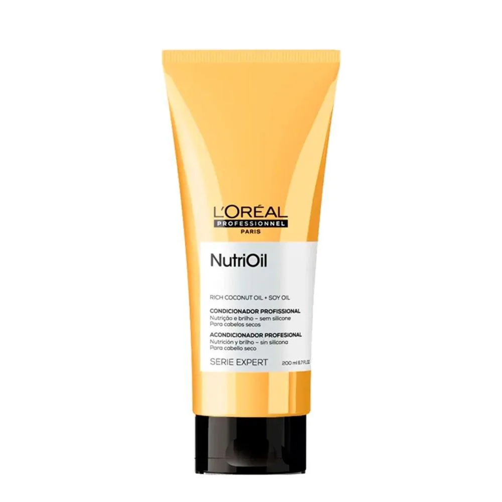 Condicionador L'Oréal NutriOil Nutrição Profunda 200ml