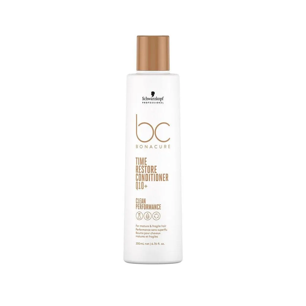 Condicionador Schwarzkopf BC Time Restore Q10+ 200ml