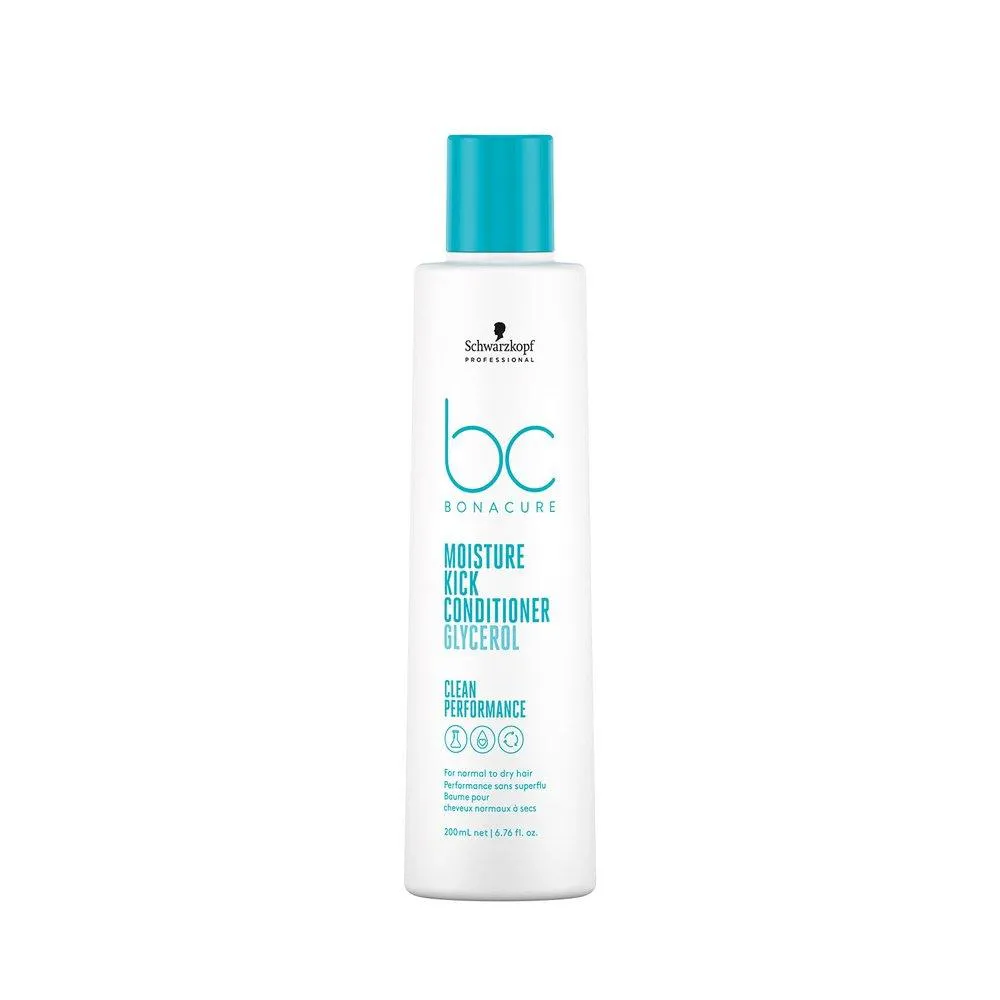 CONDICIONADOR SCHWARZKOPF BC MOISTURE KICK GLICEROL 200ML