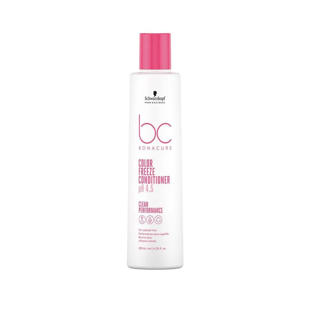 CONDICIONADOR SCHWARZKOPF BC COLOR FREEZE PH 4.5 200ML