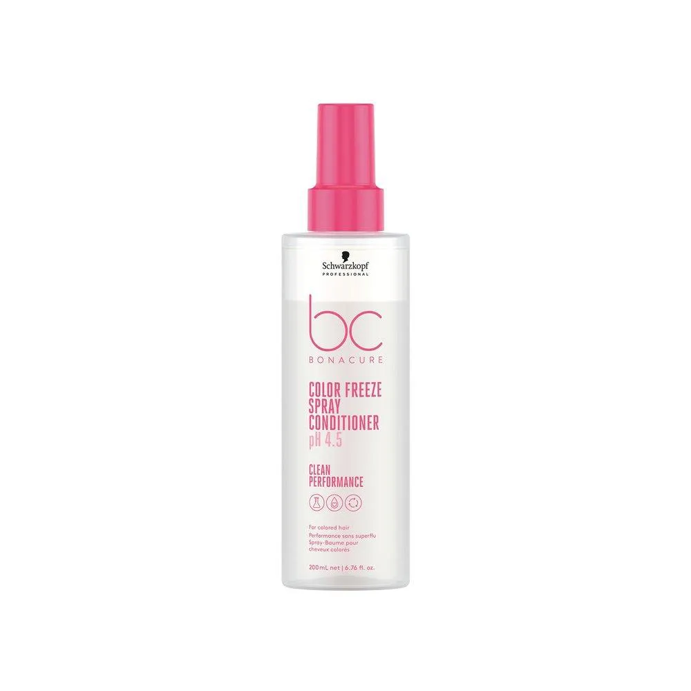 CONDICIONADOR SPRAY SCHWARZKOPF BC COLOR FREEZE PH 4.5 200ML