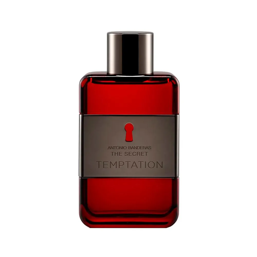 The Secret Temptation Antonio Banderas Eau de Toilette 50ml - Perfume Masculino