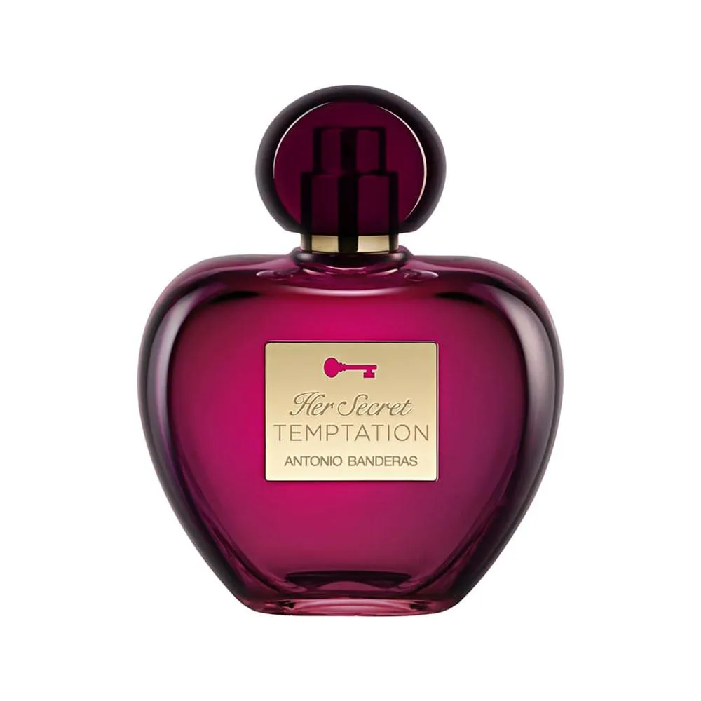 Her Secret Temptation Antonio Banderas Eau de Toilette 50ml - Perfume Feminino