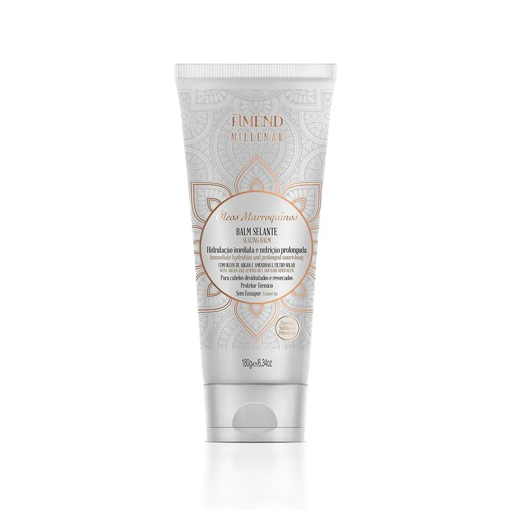 LEAVE-IN AMEND BALM SELANTE MILLENAR ÓLEOS MARROQUINOS - 180G