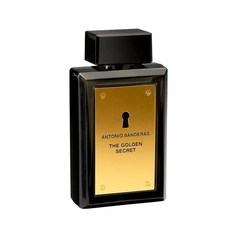 The Golden Secret Antonio Banderas Eau de Toilette 50ml - Perfume Masculino