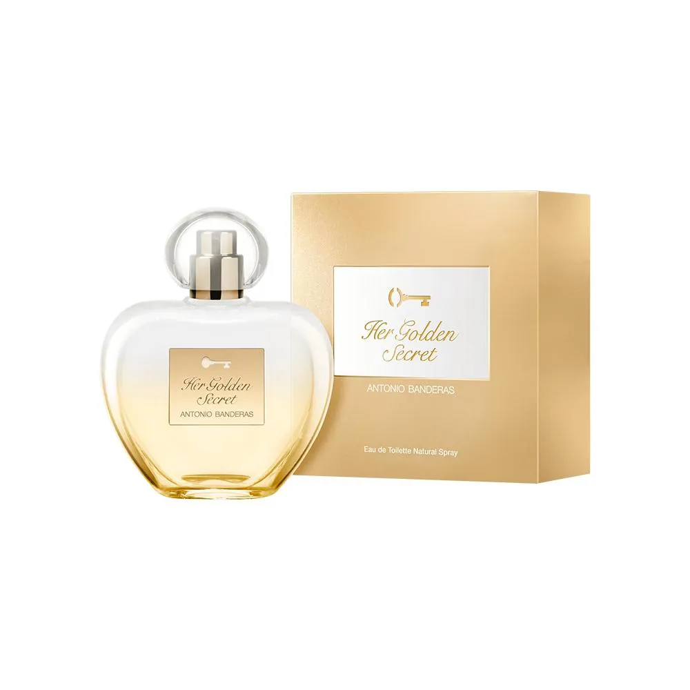 Her Golden Secret Antonio Banderas Eau de Toilette 50ml - Perfume Feminino
