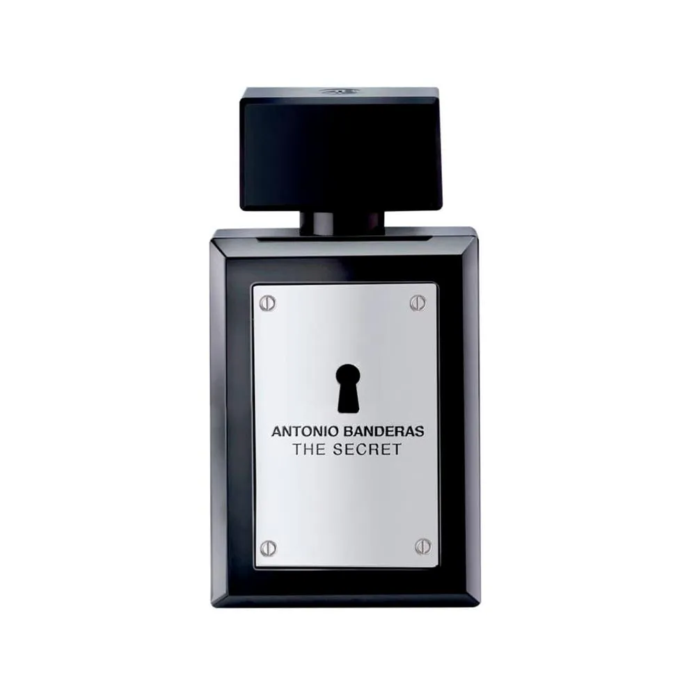 The Secret Antonio Banderas Eau de Toilette 50ml - Perfume Masculino