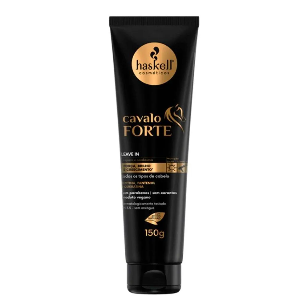 LEAVE-IN HASKELL CAVALO FORTE - 150G