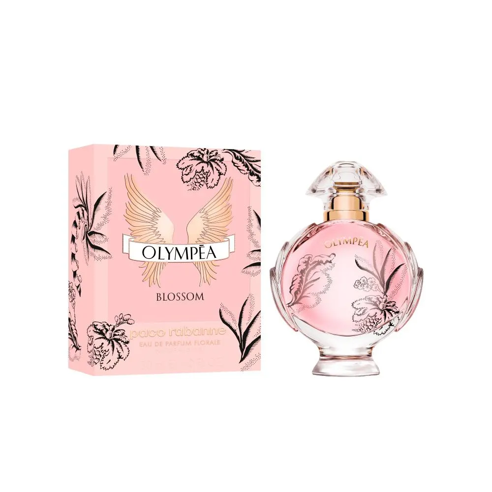 Perfume Feminino Eau De Parfum Paco Rabanne Olympéa Blossom - 30ml